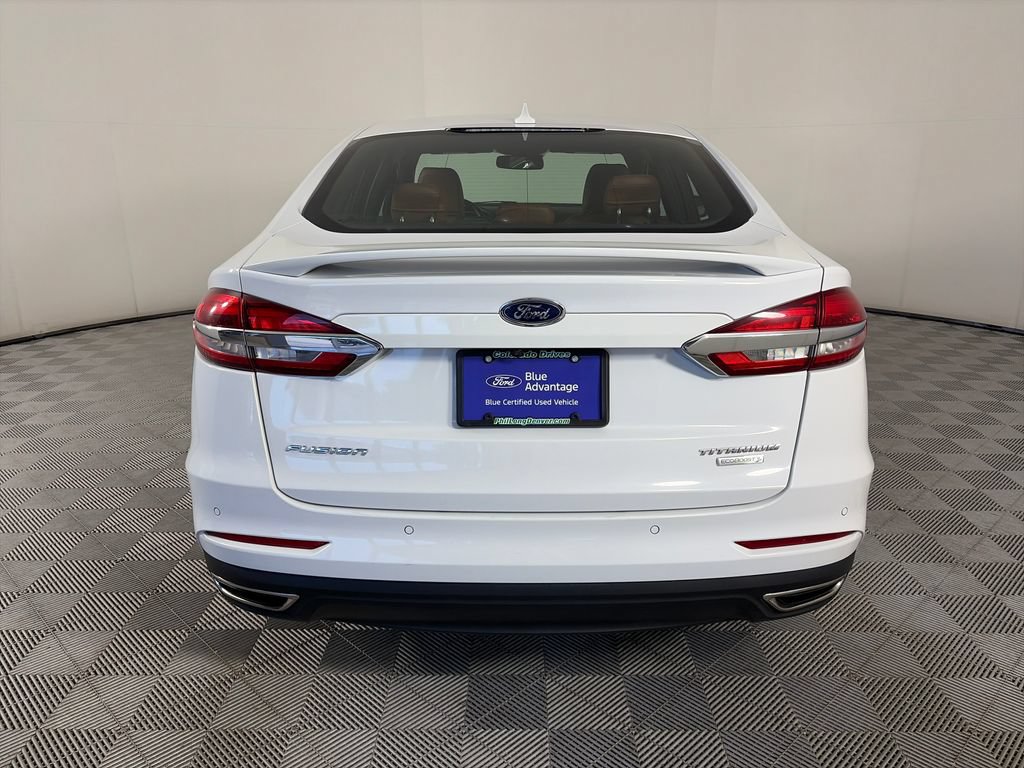 Used 2020 Ford Fusion Titanium FWD image 6