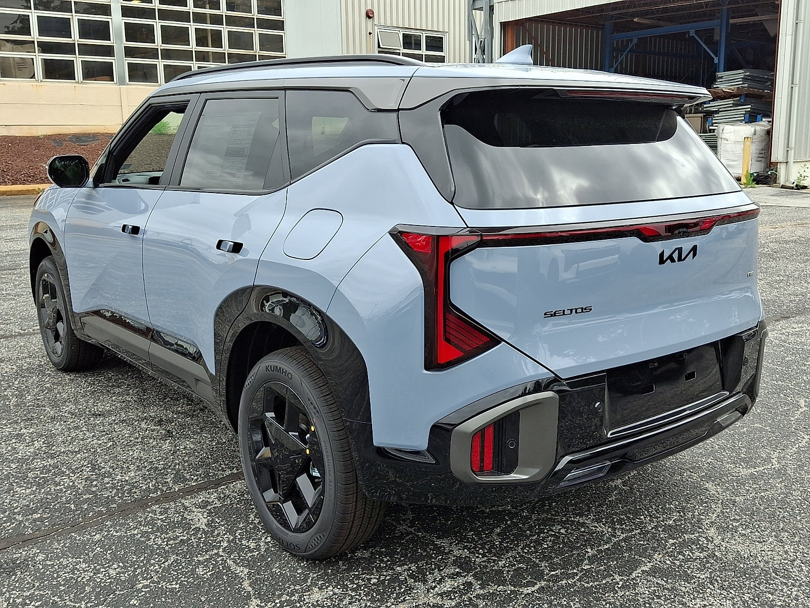 New 2027 Kia Seltos X-Line S AWD/4WD image 5