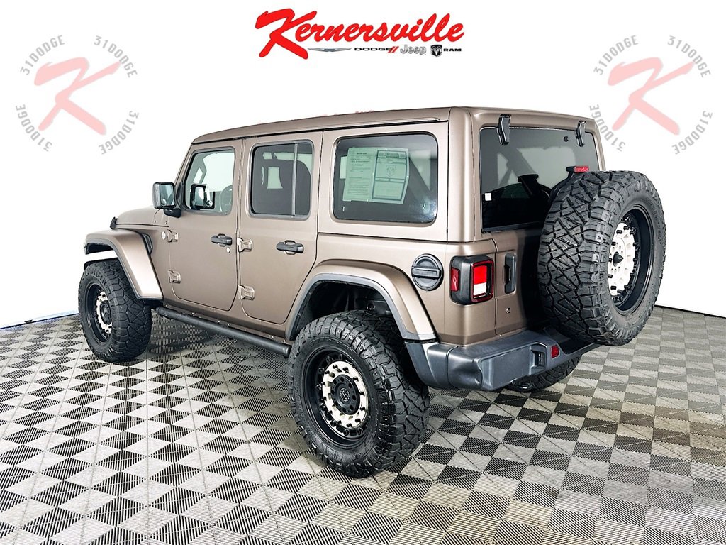 Used 2018 Jeep Wrangler Unlimited Sahara image 5