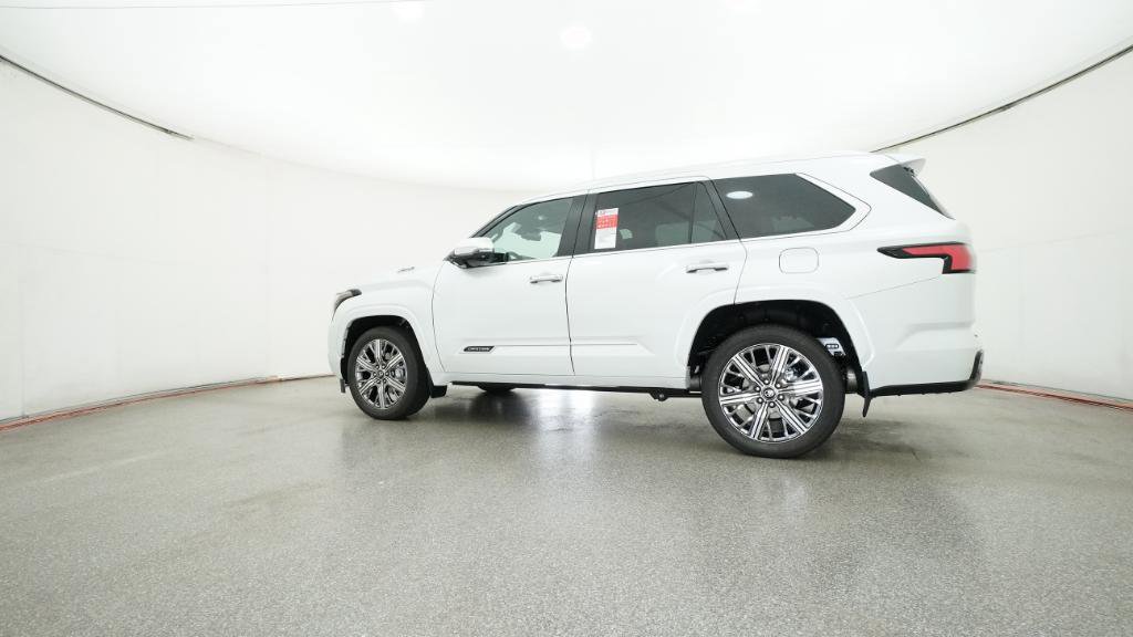 New 2026 Toyota Sequoia Capstone image 12