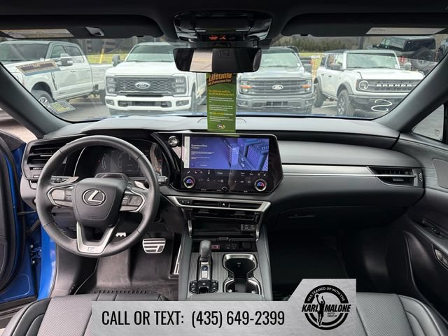 Used 2024 Lexus RX 350 F Sport w/ Convenience Package AWD/4WD image 32