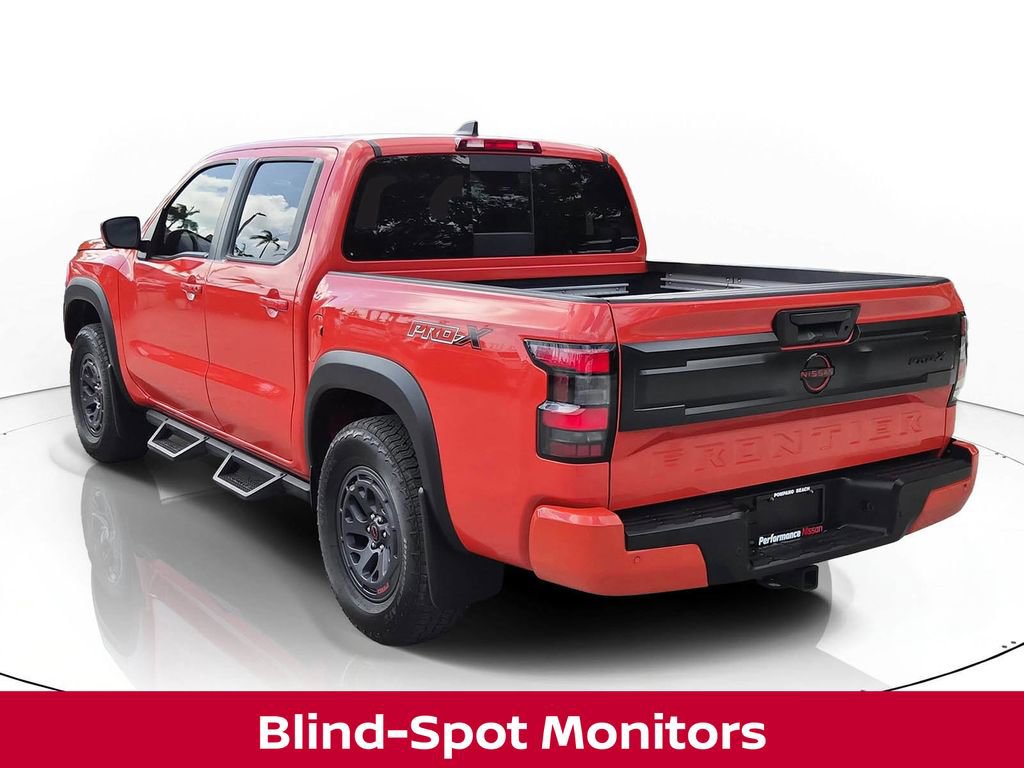 Certified 2025 Nissan Frontier Pro-X w/ Pro Convenience Package RWD image 4