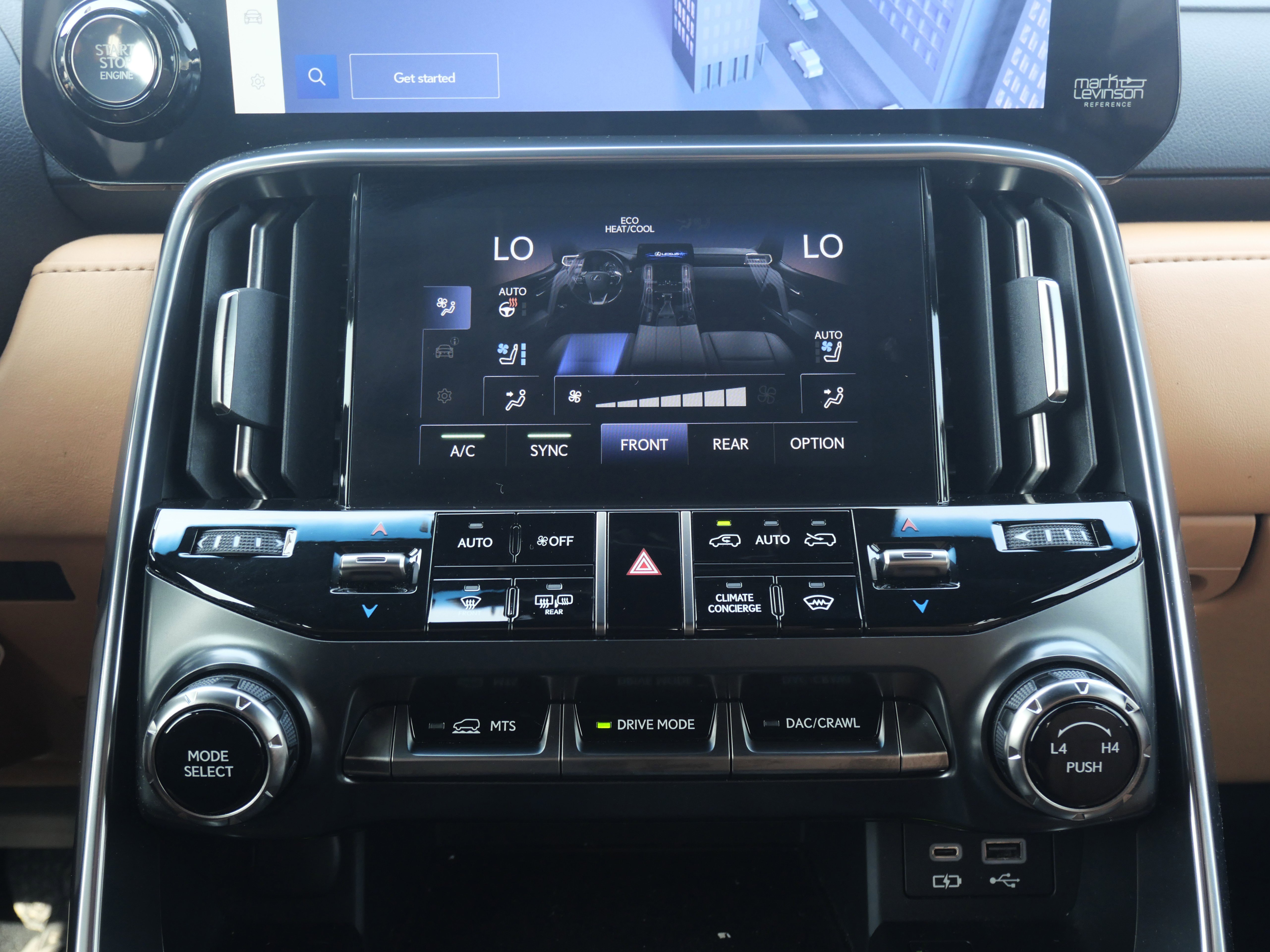 Certified 2024 Lexus LX 600 4WD w/ Luxury Package image 28