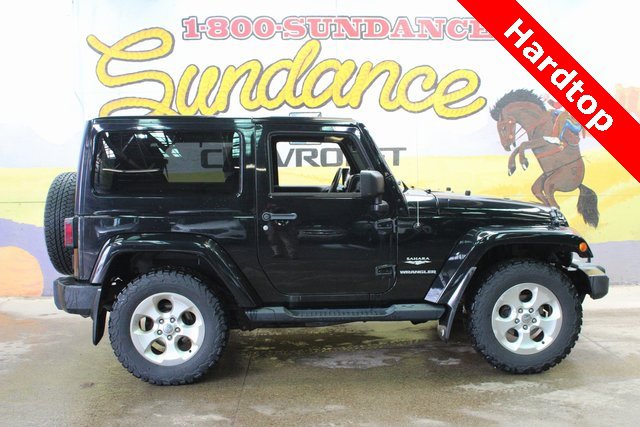Used 2014 Jeep Wrangler Sahara w/ Dual Top Group