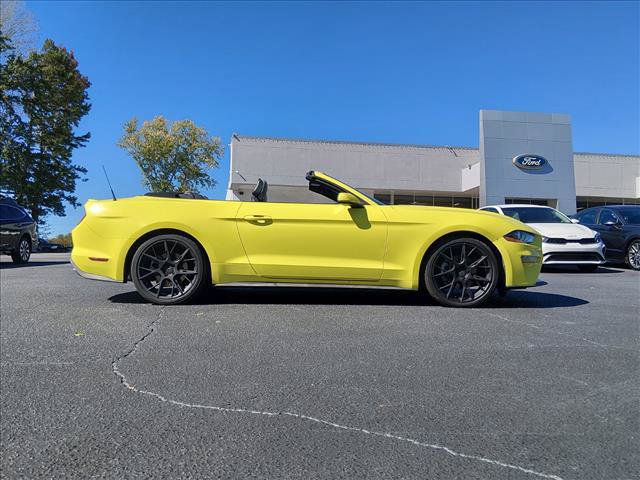 Used 2021 Ford Mustang Premium RWD image 3