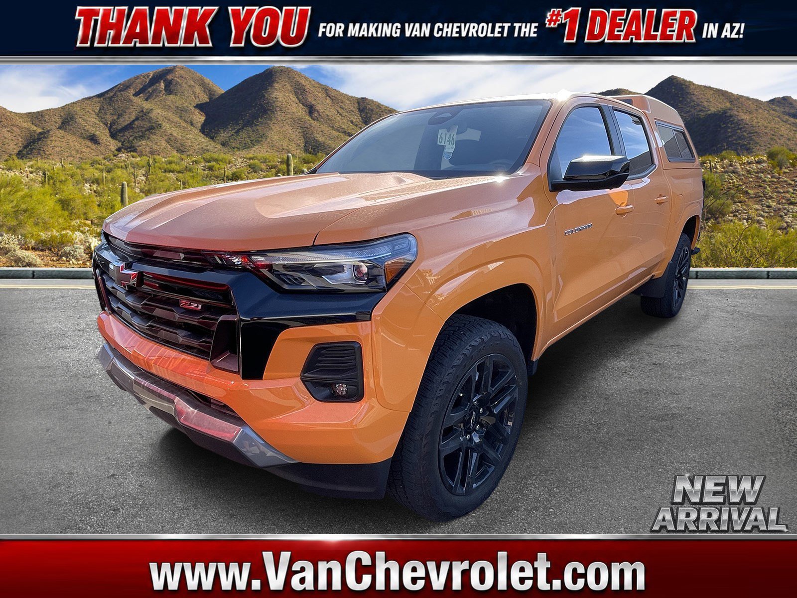 Used 2025 Chevrolet Colorado Z71 w/ Technology Package AWD/4WD image 1