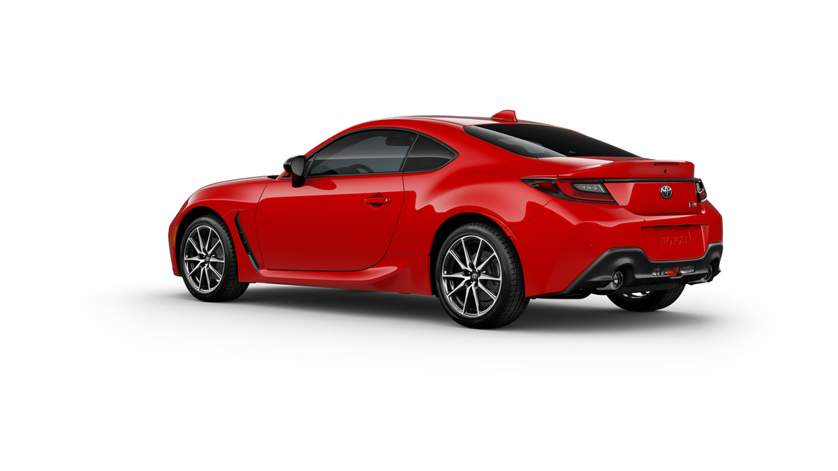 New 2026 Toyota GR86 w/ ALL Weather Mat Package (TMS) RWD image 6