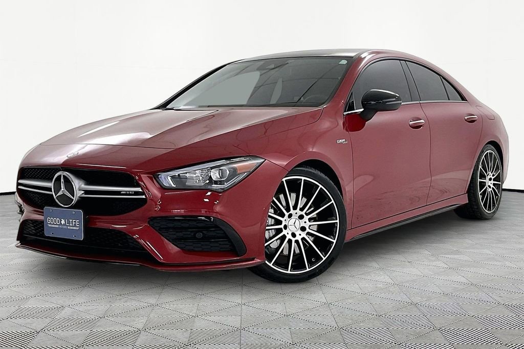 Used 2022 Mercedes-Benz CLA 35 AMG 4MATIC image 3