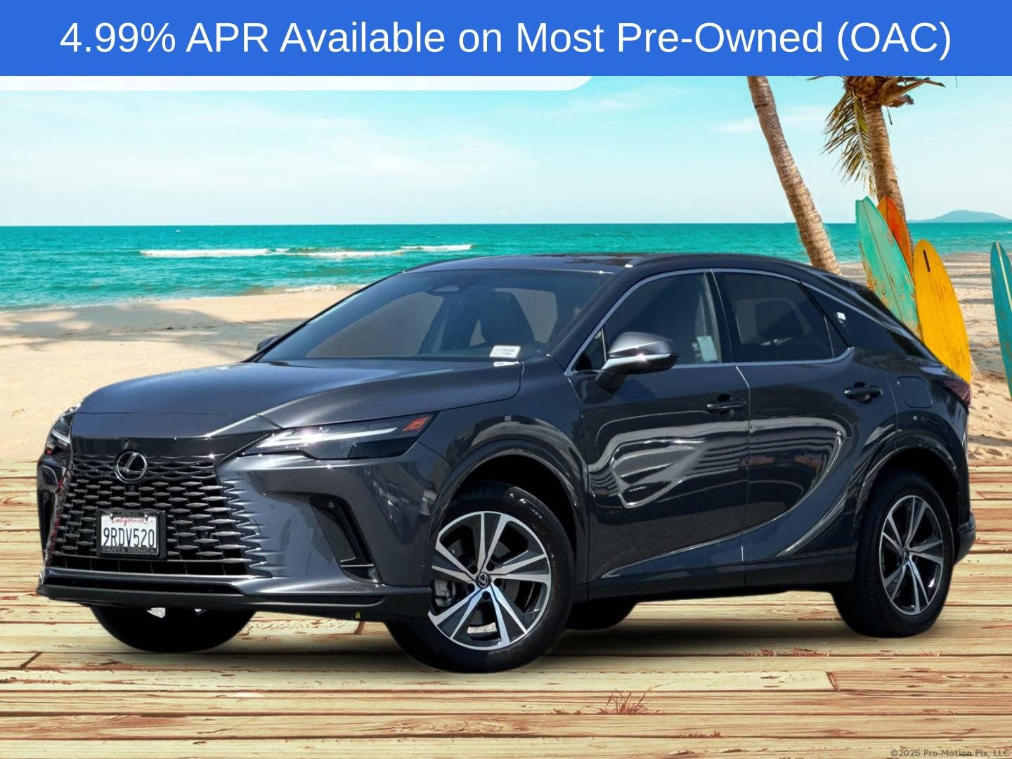 Used 2025 Lexus RX 350 Premium