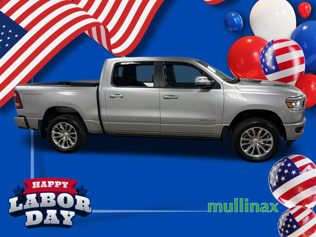 Used 2023 RAM 1500 Laramie AWD/4WD image 18