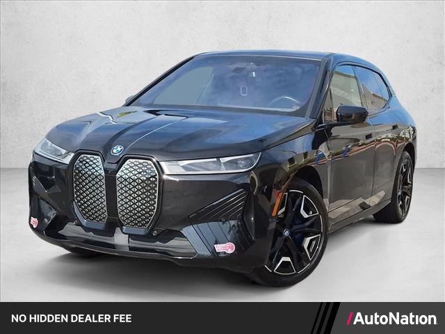 Used 2024 BMW iX xDrive50 w/ Premium Package