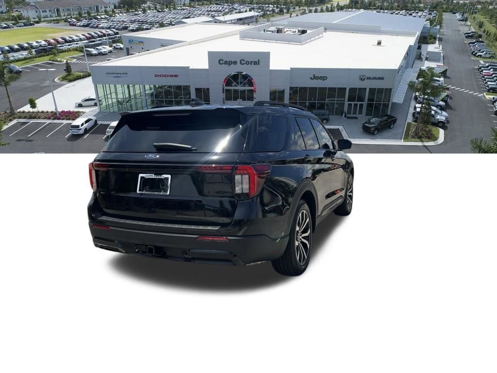 Used 2025 Ford Explorer ST-Line w/ Premium Package RWD image 19