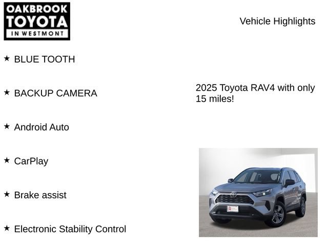 Certified 2025 Toyota RAV4 LE image 7