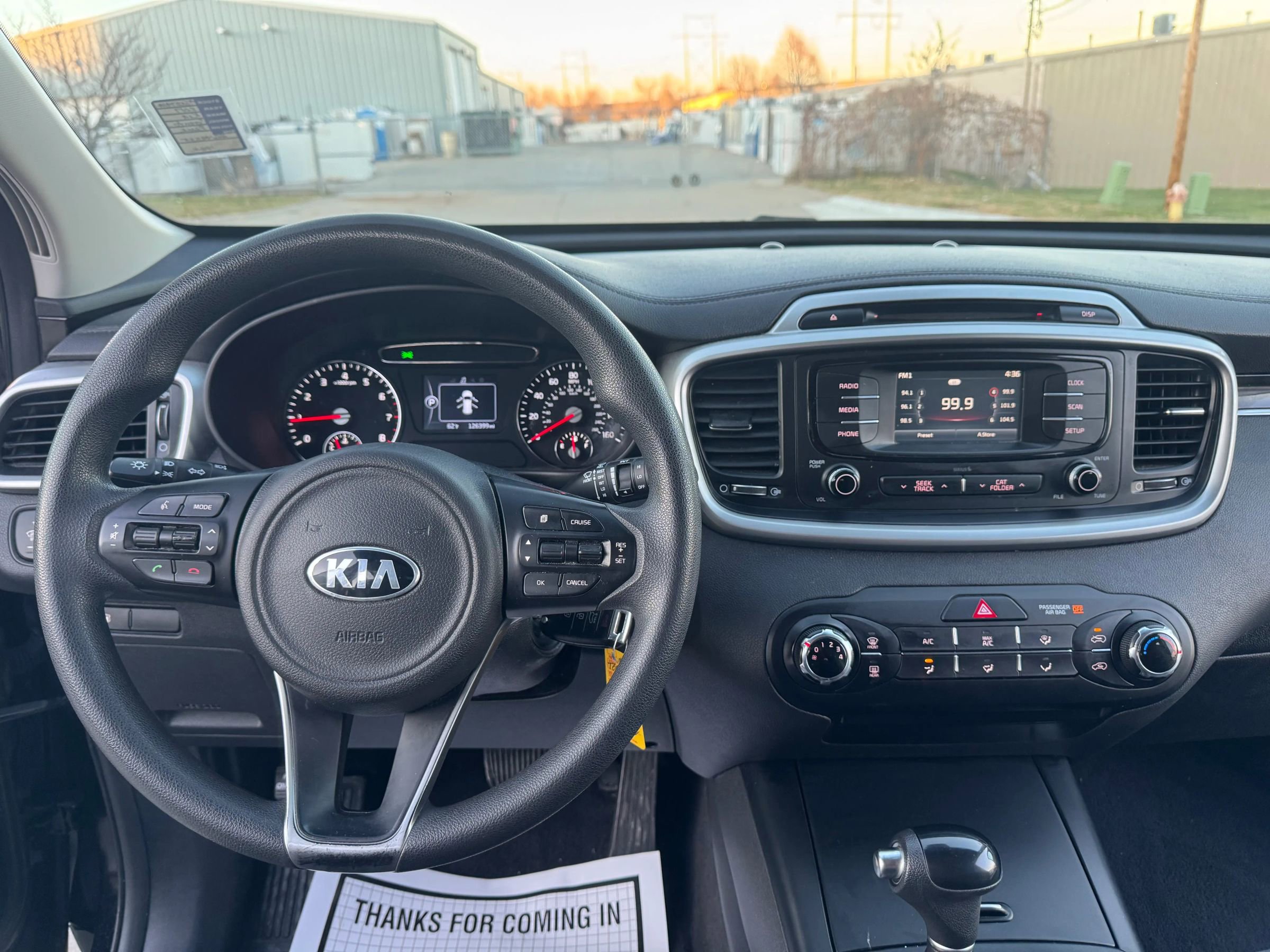 Used 2017 Kia Sorento LX Sport Utility 4D image 12