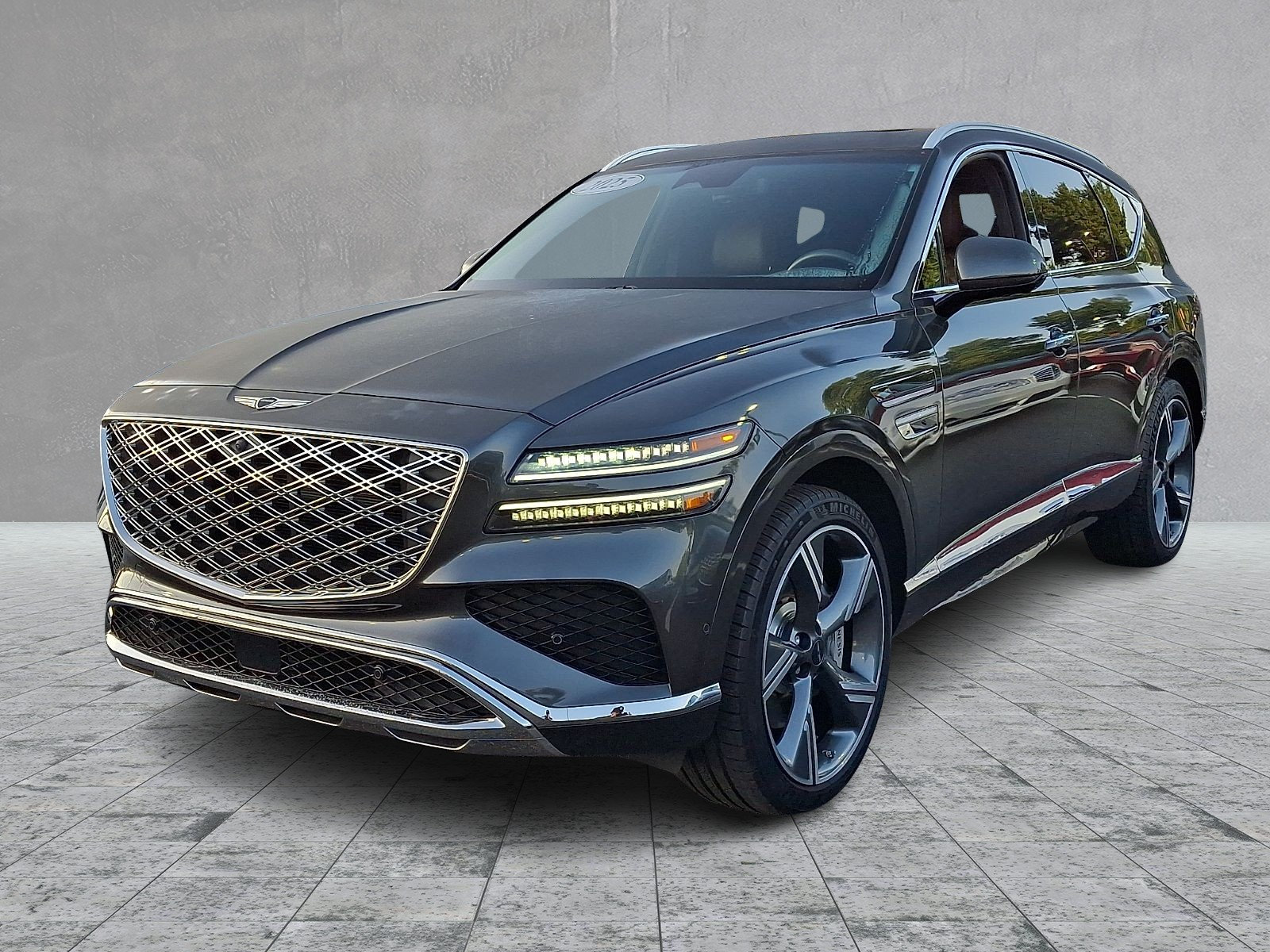 Certified 2025 Genesis GV80 3.5T Prestige AWD/4WD image 3