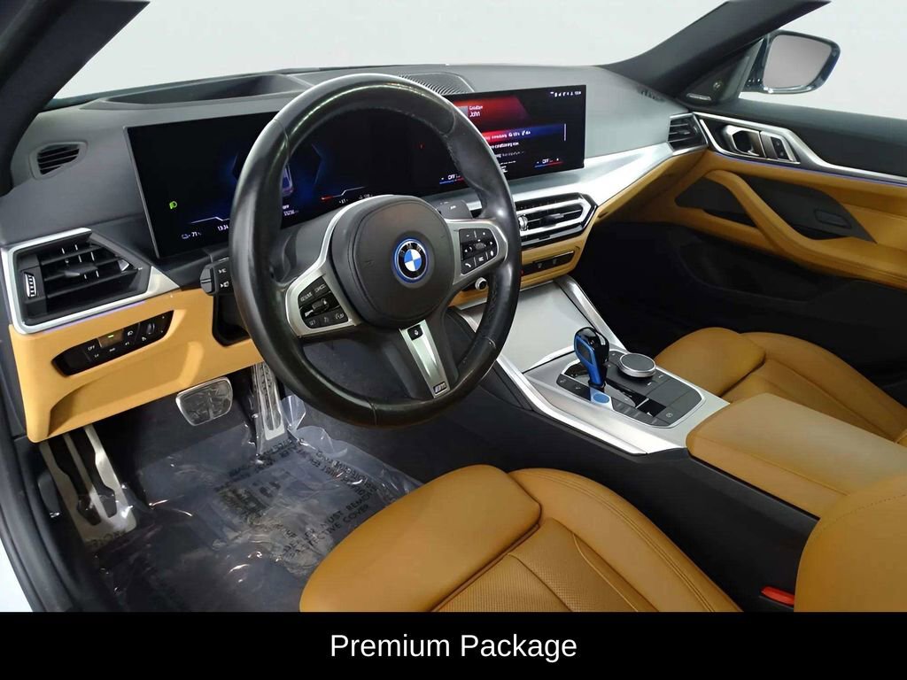 Used 2023 BMW i4 eDrive40 w/ M Sport Package image 8