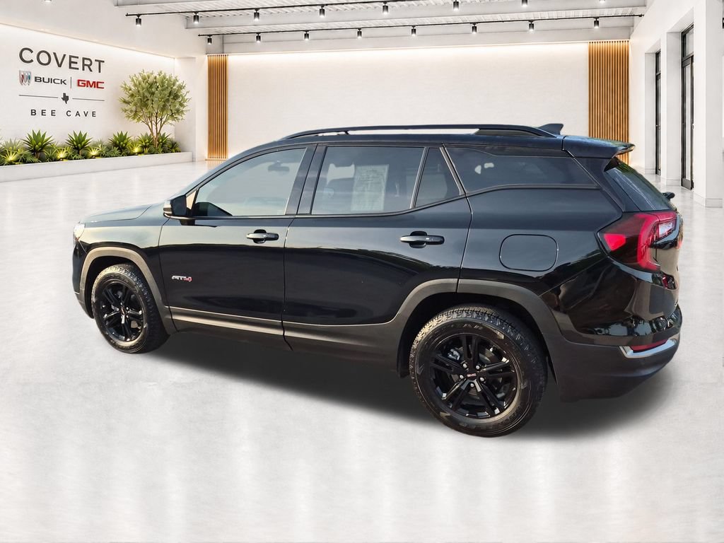 Certified 2024 GMC Terrain AT4 w/ Infotainment Package II AWD/4WD image 9