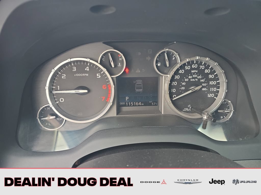 Used 2016 Toyota Tundra SR5 w/ TRD Off Road Package AWD/4WD image 15