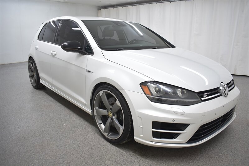 Used 2016 Volkswagen Golf R 4-Door