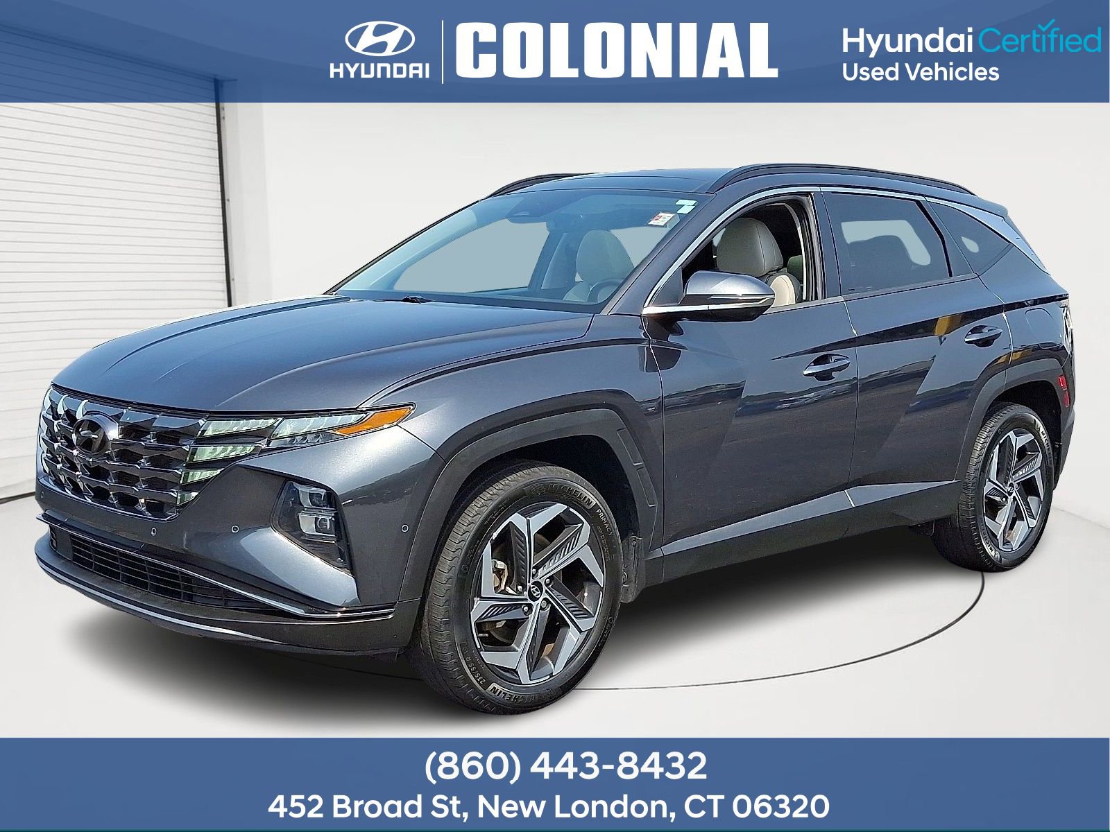 Used 2022 Hyundai Tucson Limited