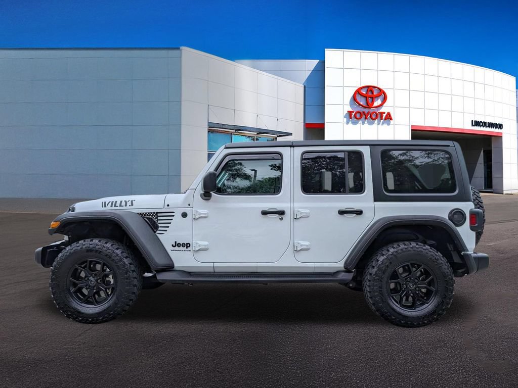 Used 2024 Jeep Wrangler Unlimited Sport AWD/4WD image 13