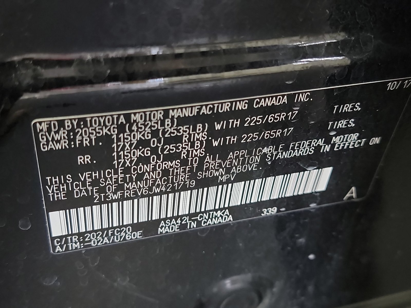 Used 2018 Toyota RAV4 XLE FWD image 33