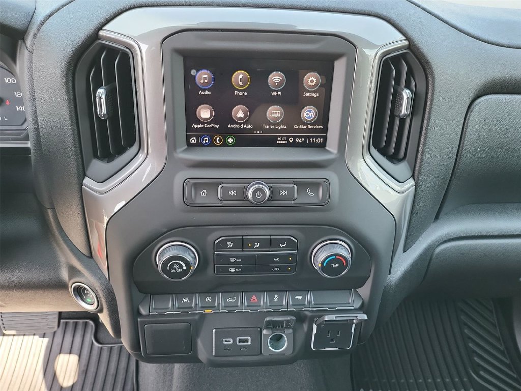 Certified 2022 Chevrolet Silverado 1500 Custom RWD image 25