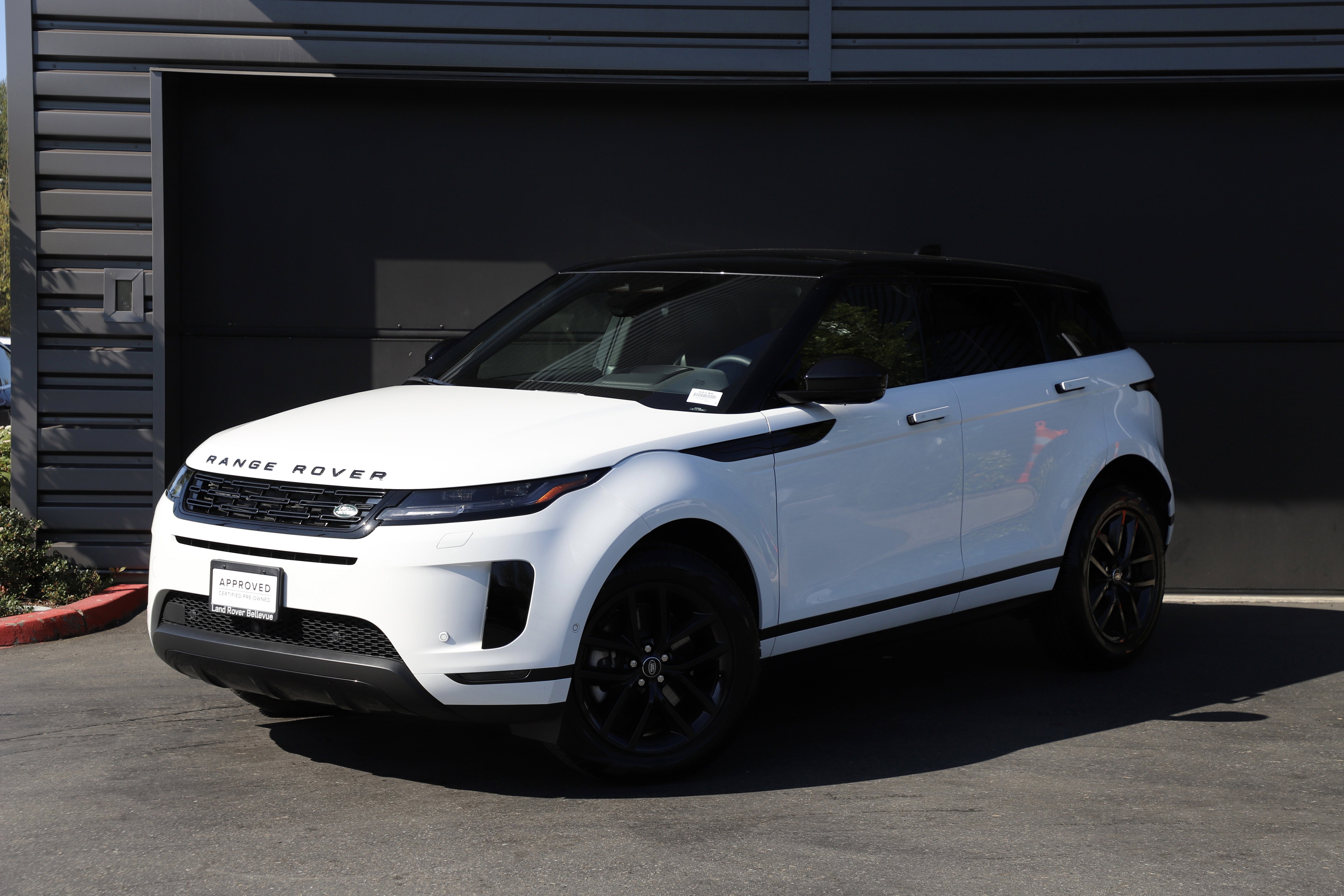 Certified 2025 Land Rover Range Rover Evoque S