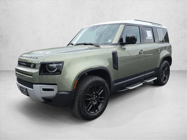 Used 2023 Land Rover Defender 110 S AWD/4WD video 1