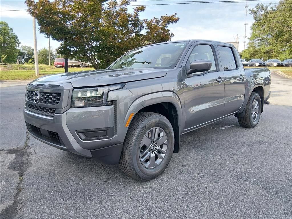 New 2026 Nissan Frontier SV w/ All-Weather Content Package RWD image 7