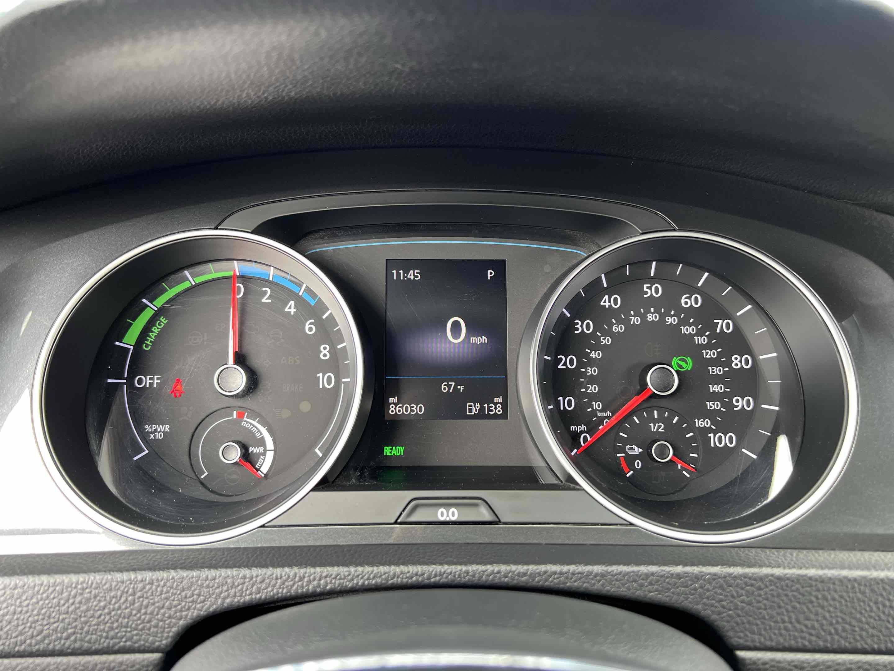 Used 2019 Volkswagen e-Golf SE w/ Driver Assistance Package image 7