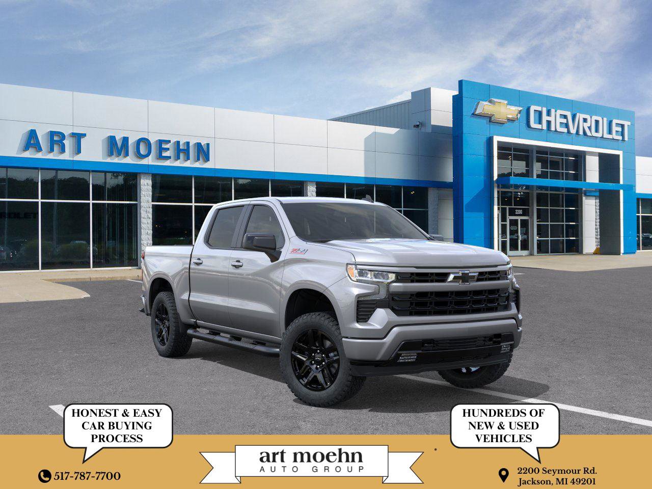 New 2025 Chevrolet Silverado 1500 RST w/ Z71 Off-Road Package