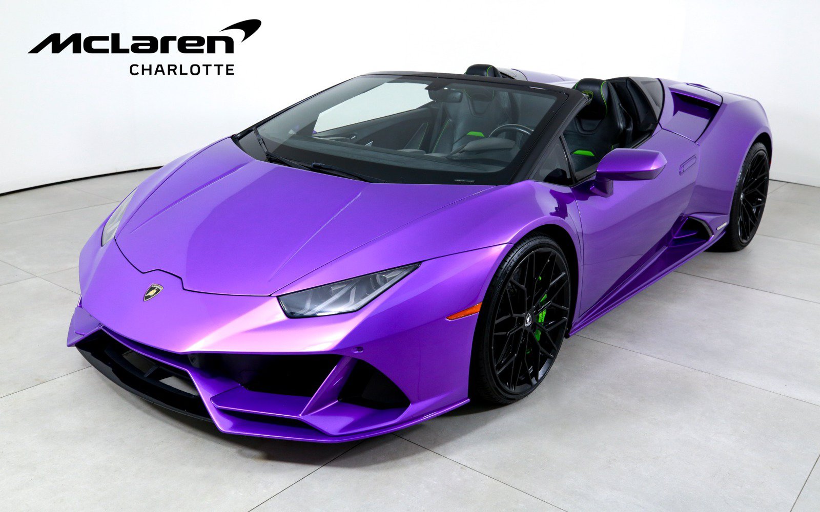 Used 2020 Lamborghini Huracan EVO