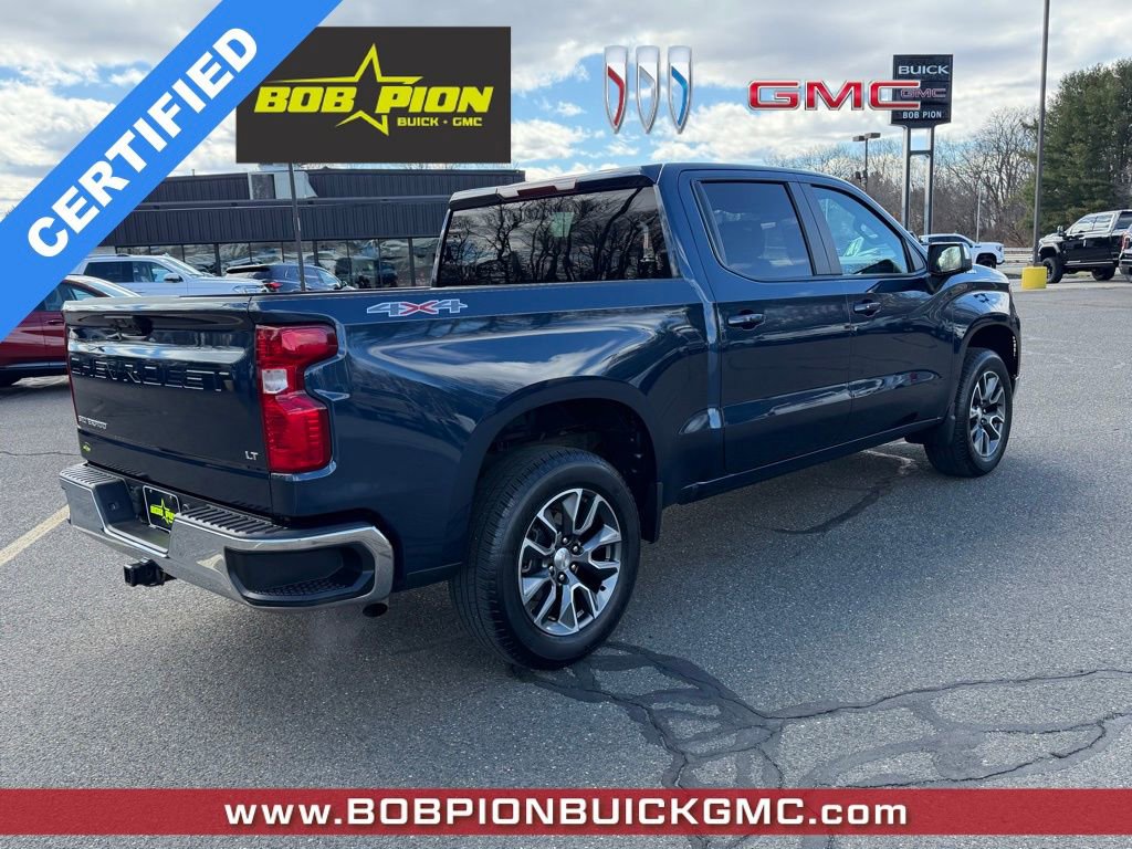 Certified 2023 Chevrolet Silverado 1500 LT AWD/4WD image 6
