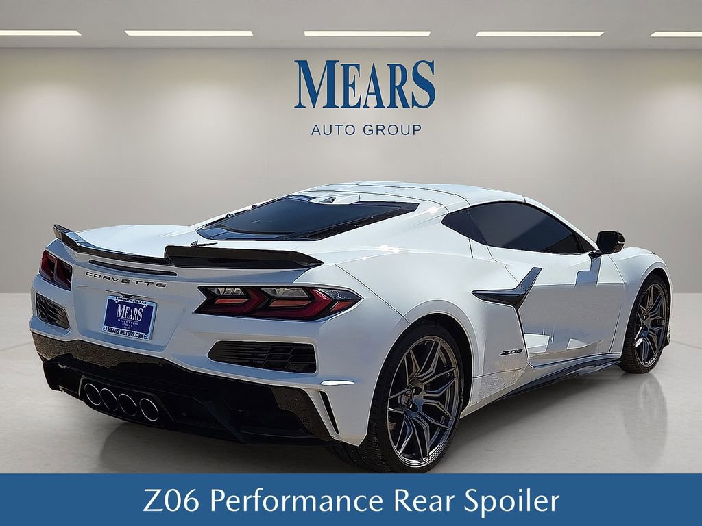 Used 2024 Chevrolet Corvette Z06 w/ Battery Protection Package image 6