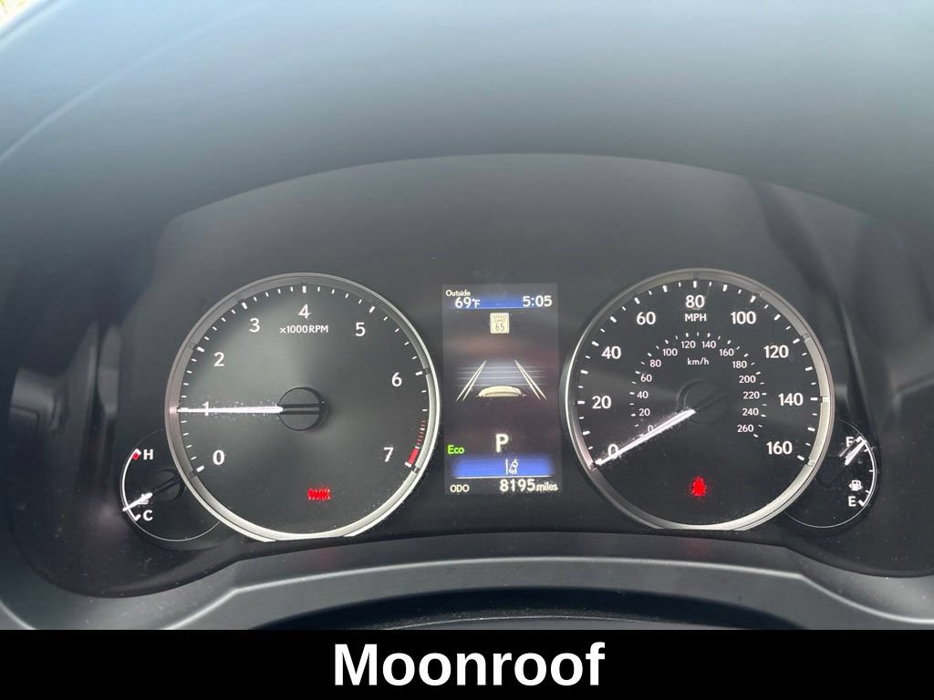 Used 2025 Lexus IS 350 F Sport w/ Navigation Package AWD/4WD image 10