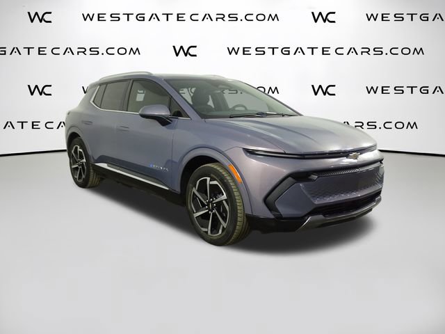 Used 2024 Chevrolet Equinox EV LT