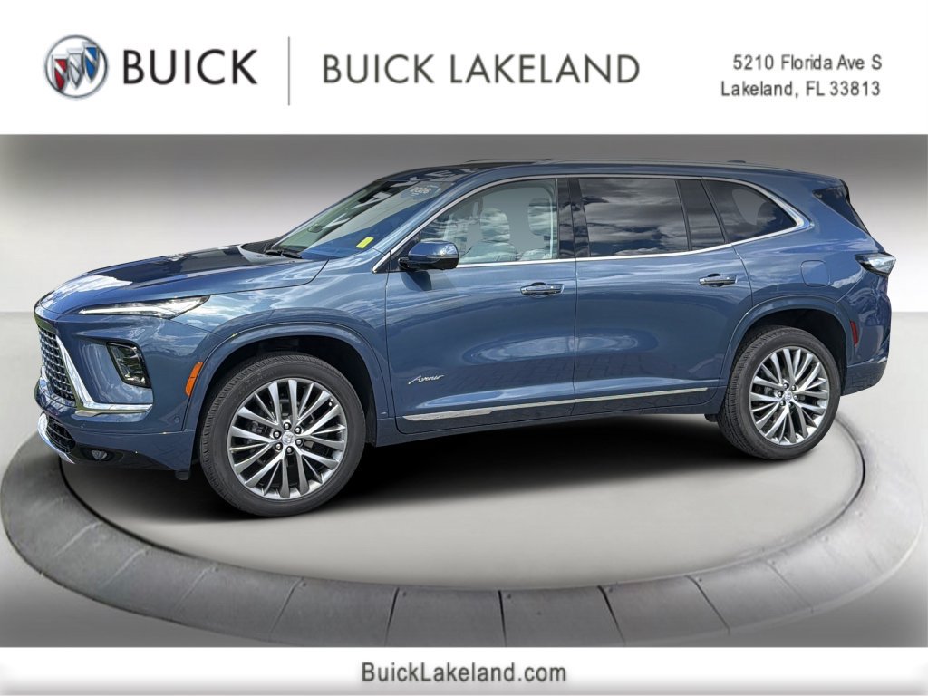 Certified 2026 Buick Enclave Avenir w/ Super Cruise Package