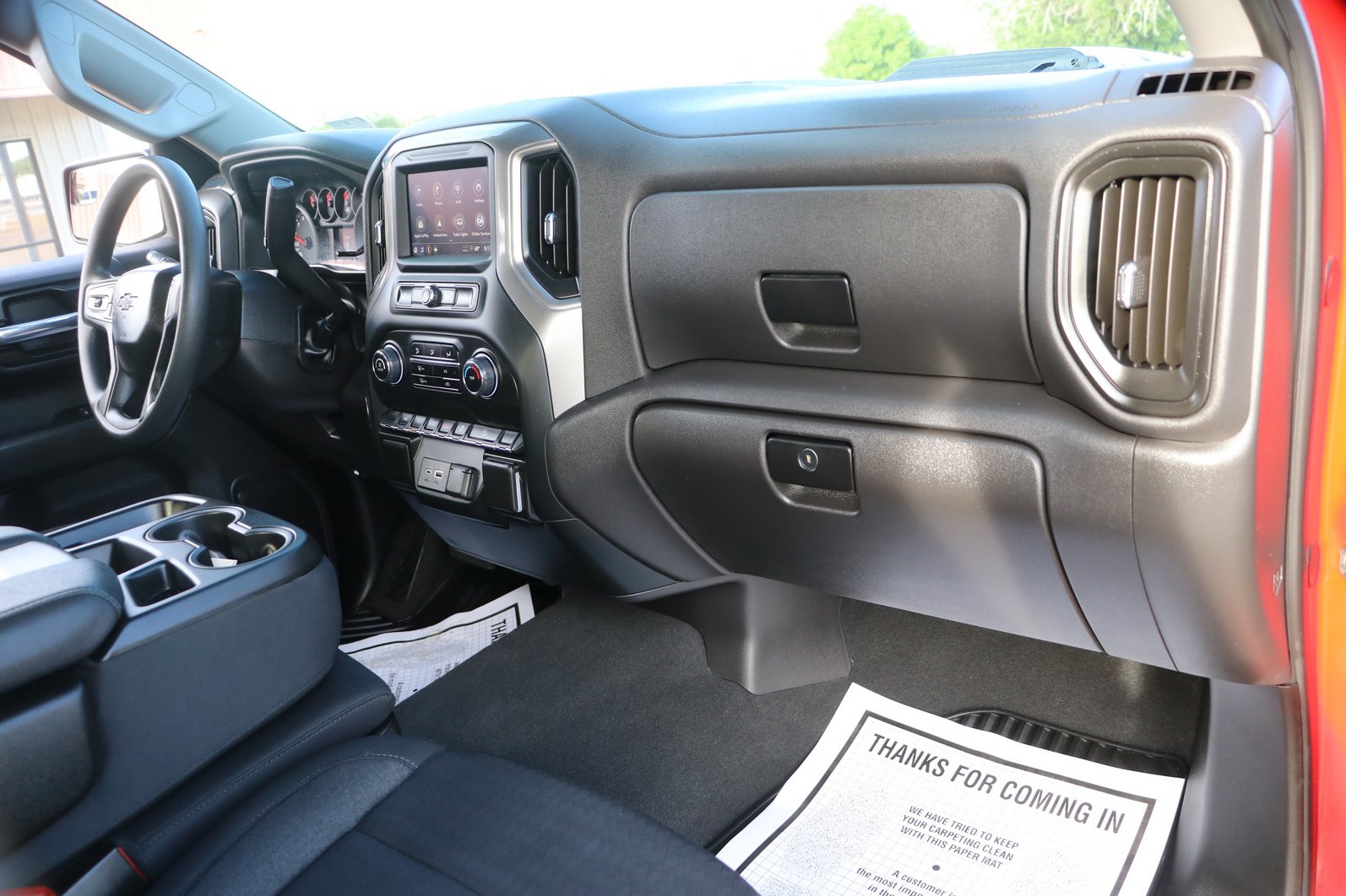 Used 2024 Chevrolet Silverado 1500 Custom Trail Boss w/ Turbomax Blackout Package image 34