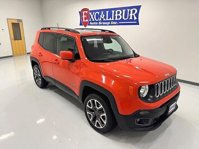 Used 2017 Jeep Renegade Latitude image 27