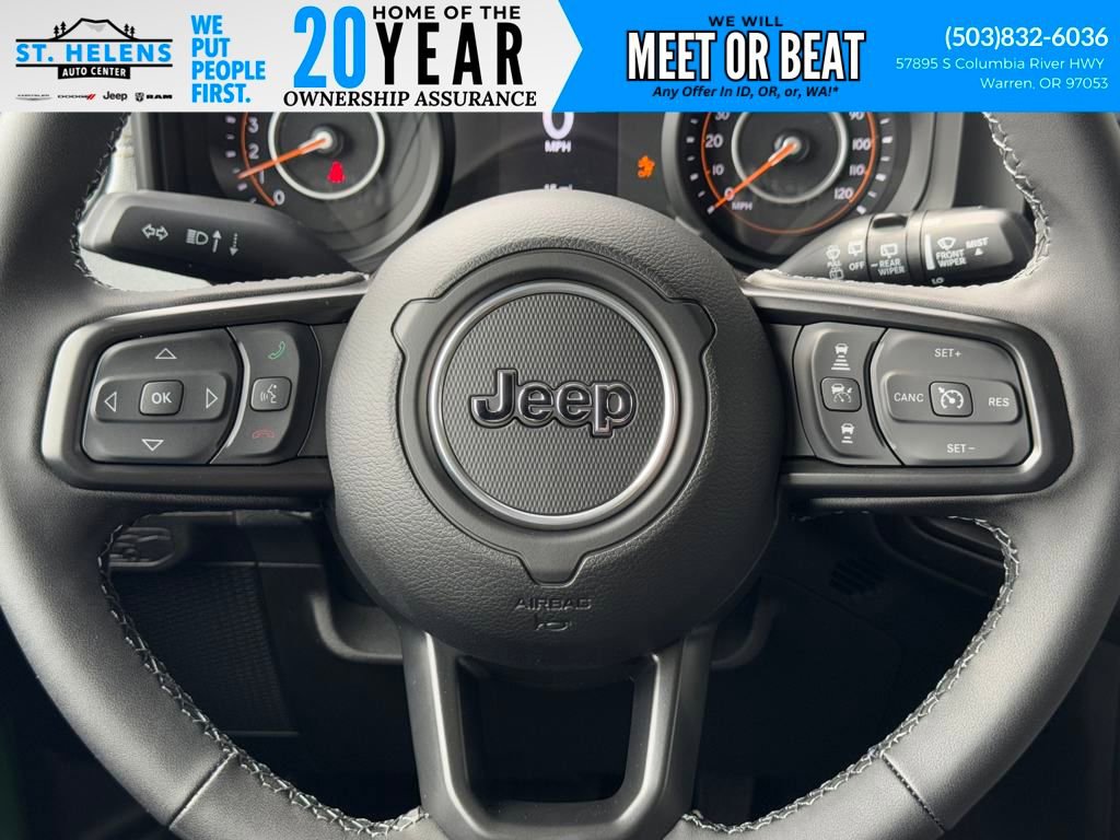 New 2025 Jeep Wrangler Sport S image 23