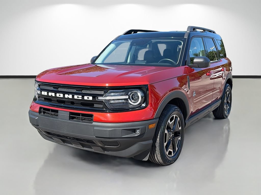 Used 2023 Ford Bronco Sport Outer Banks w/ Tech Package AWD/4WD image 7