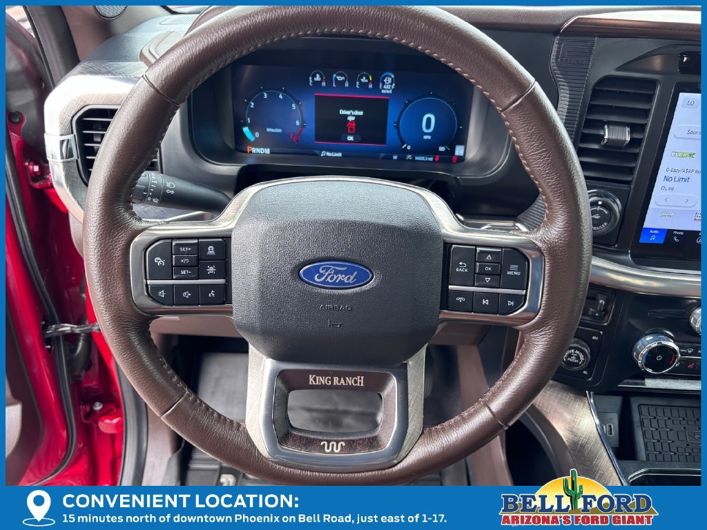Used 2025 Ford F150 King Ranch w/ FX4 Off-Road Package AWD/4WD image 23