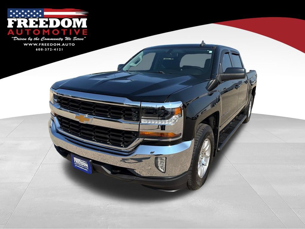 Used 2017 Chevrolet Silverado 1500 LT w/ All Star Edition AWD/4WD image 1