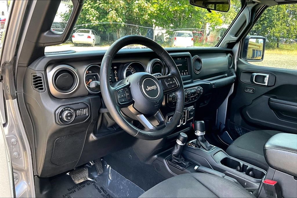 Used 2020 Jeep Gladiator Sport w/ Quick Order Package 24S AWD/4WD image 18