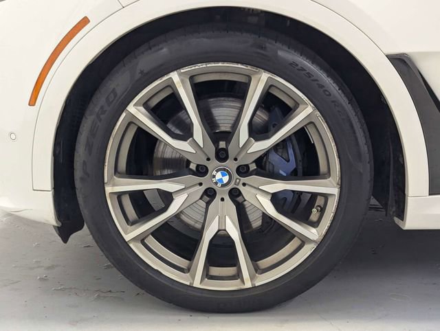 Used 2021 BMW X7 M50i AWD/4WD image 33