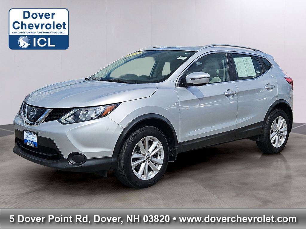 Used 2019 Nissan Rogue Sport SV AWD/4WD video 1