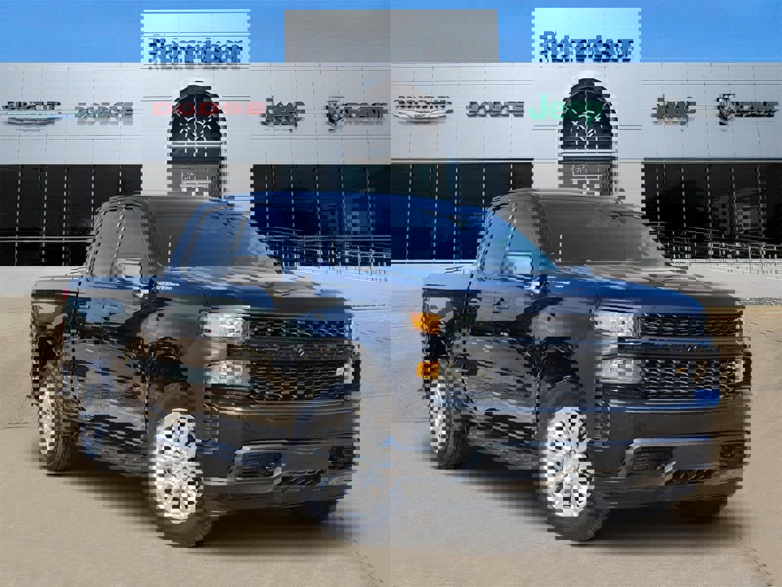 Used 2022 Chevrolet Silverado 1500 Custom