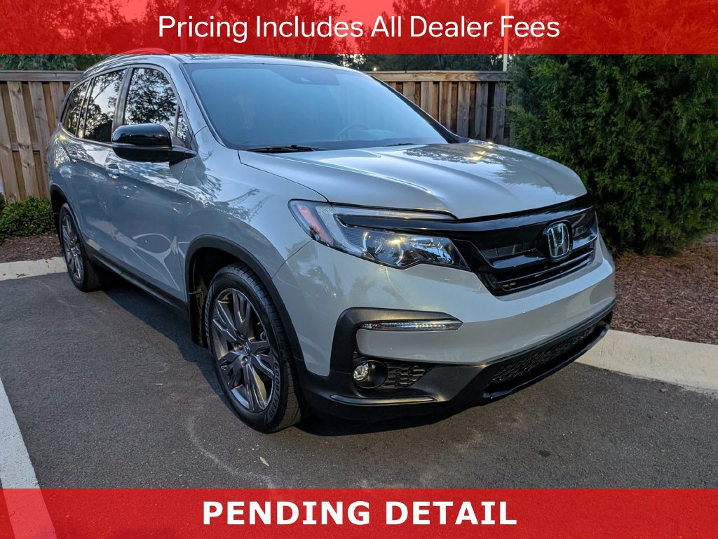 Used 2022 Honda Pilot Sport image 1