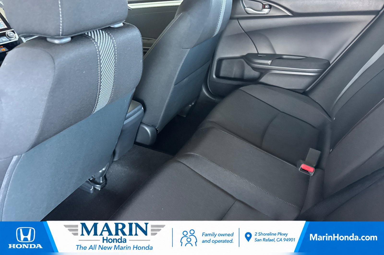 Used 2017 Honda Civic EX image 14